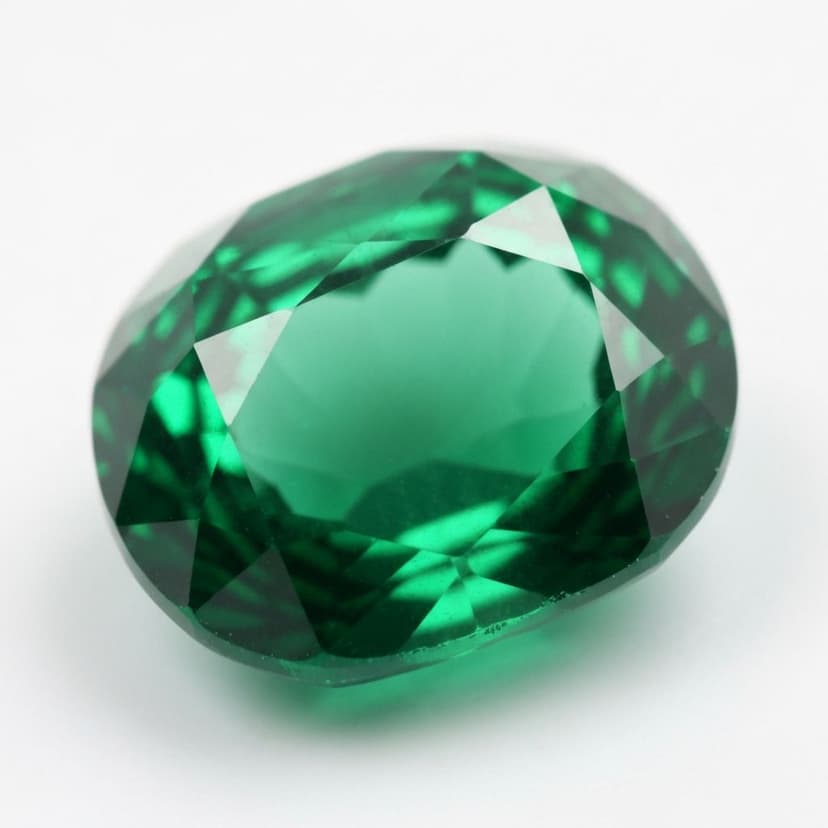Emerald gemstone