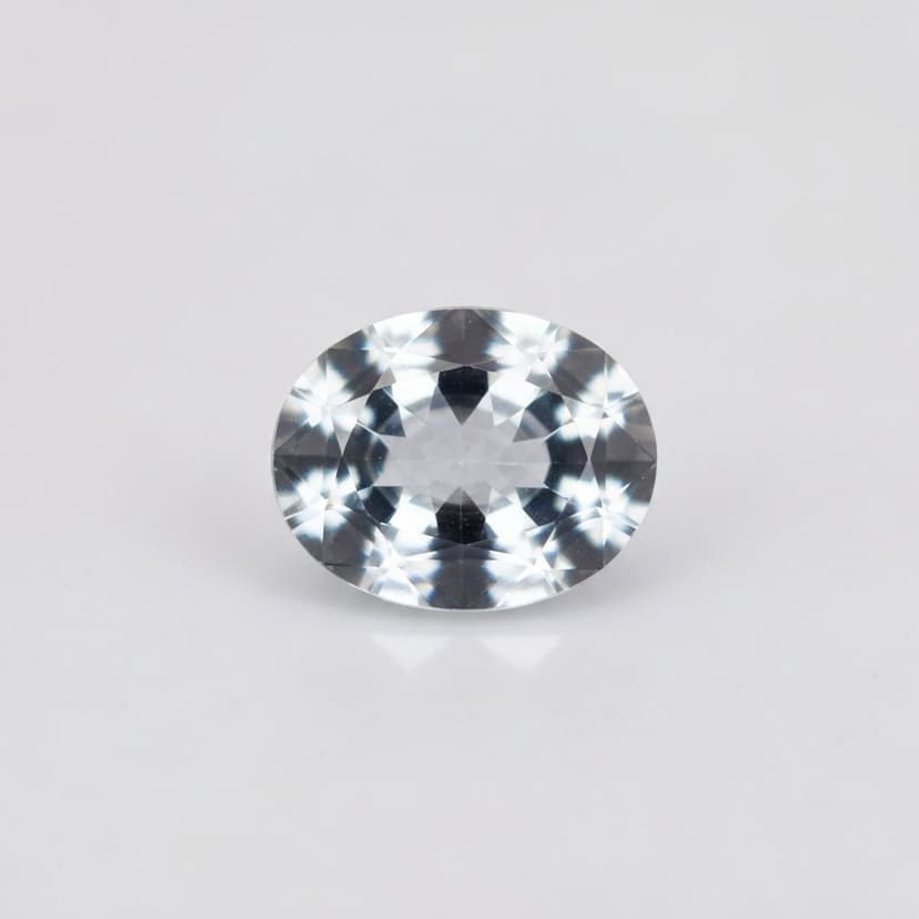 White Sapphire gemstone